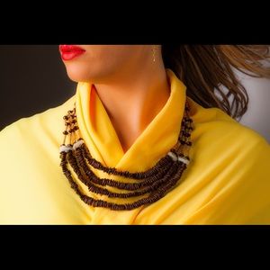 Tribal Necklace And Bracelet